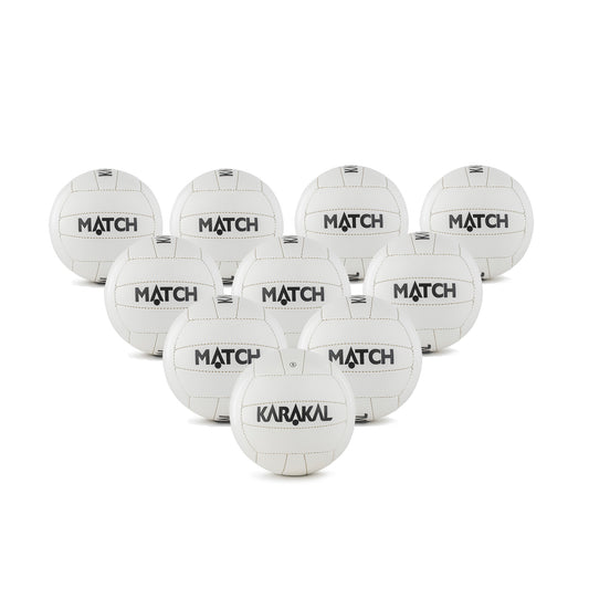 Karakal Gaelic Match Ball Size 5 - 10 Pack