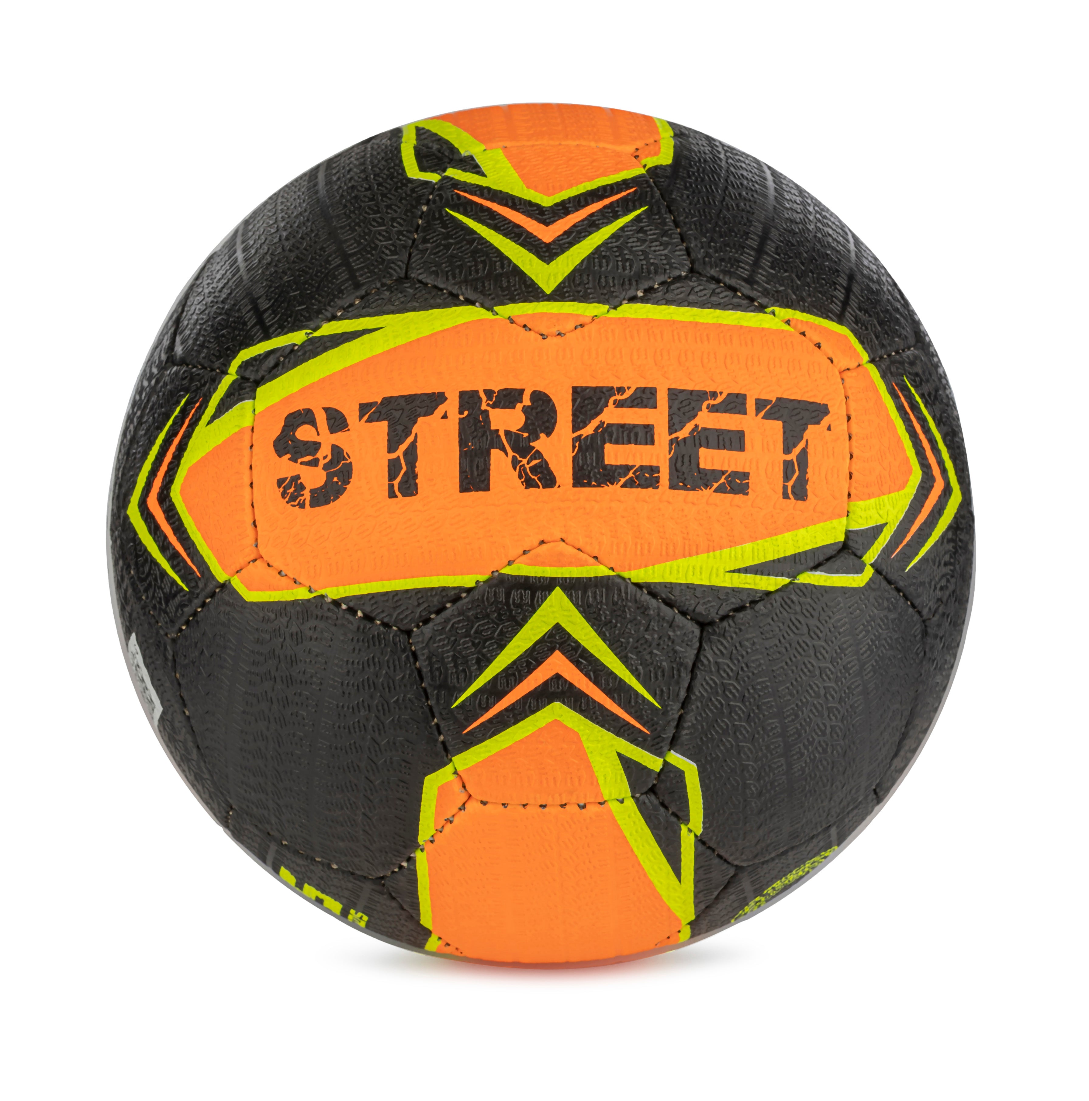 Street Soccer Ball Neon Orange Karakal Ireland