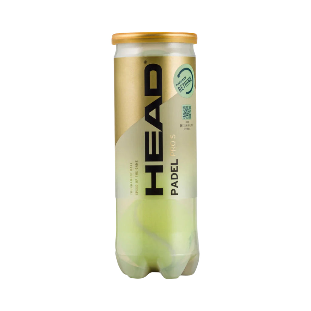Head Padel Pro S 3 Ball Can