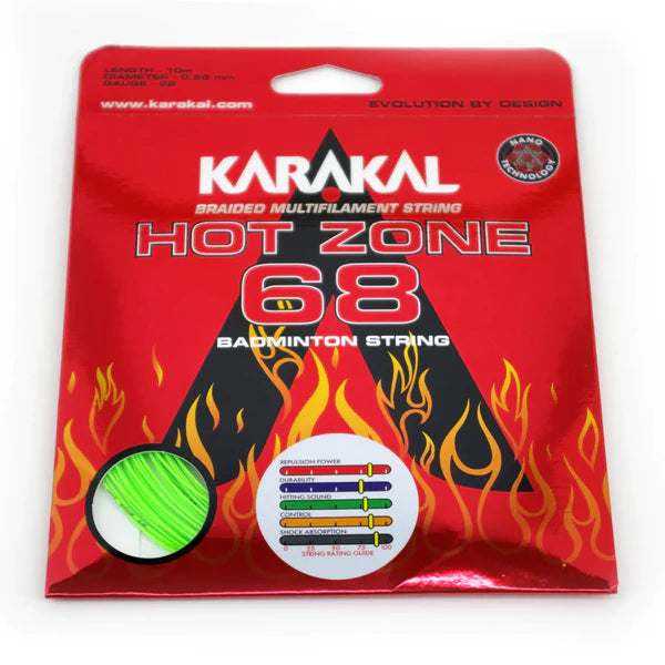 Karakal Hot Zone 68 Badminton String