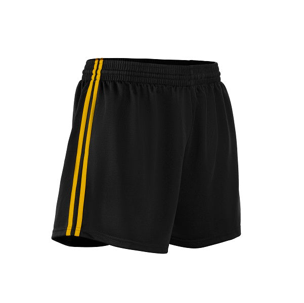 Karakal Elite Gaelic Short Black Gold