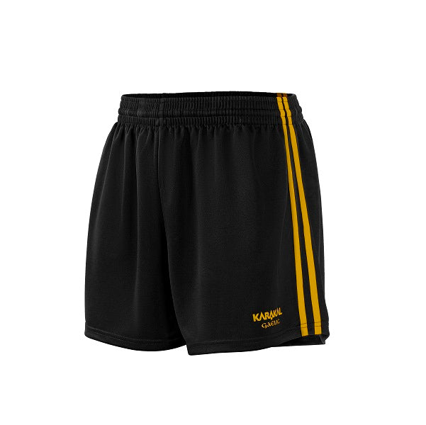 Karakal Elite Gaelic Short Black Gold