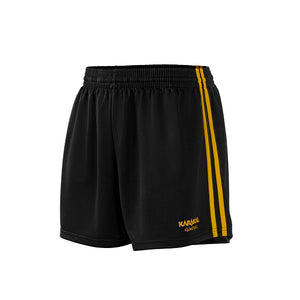 Karakal Elite Gaelic Short Black Gold