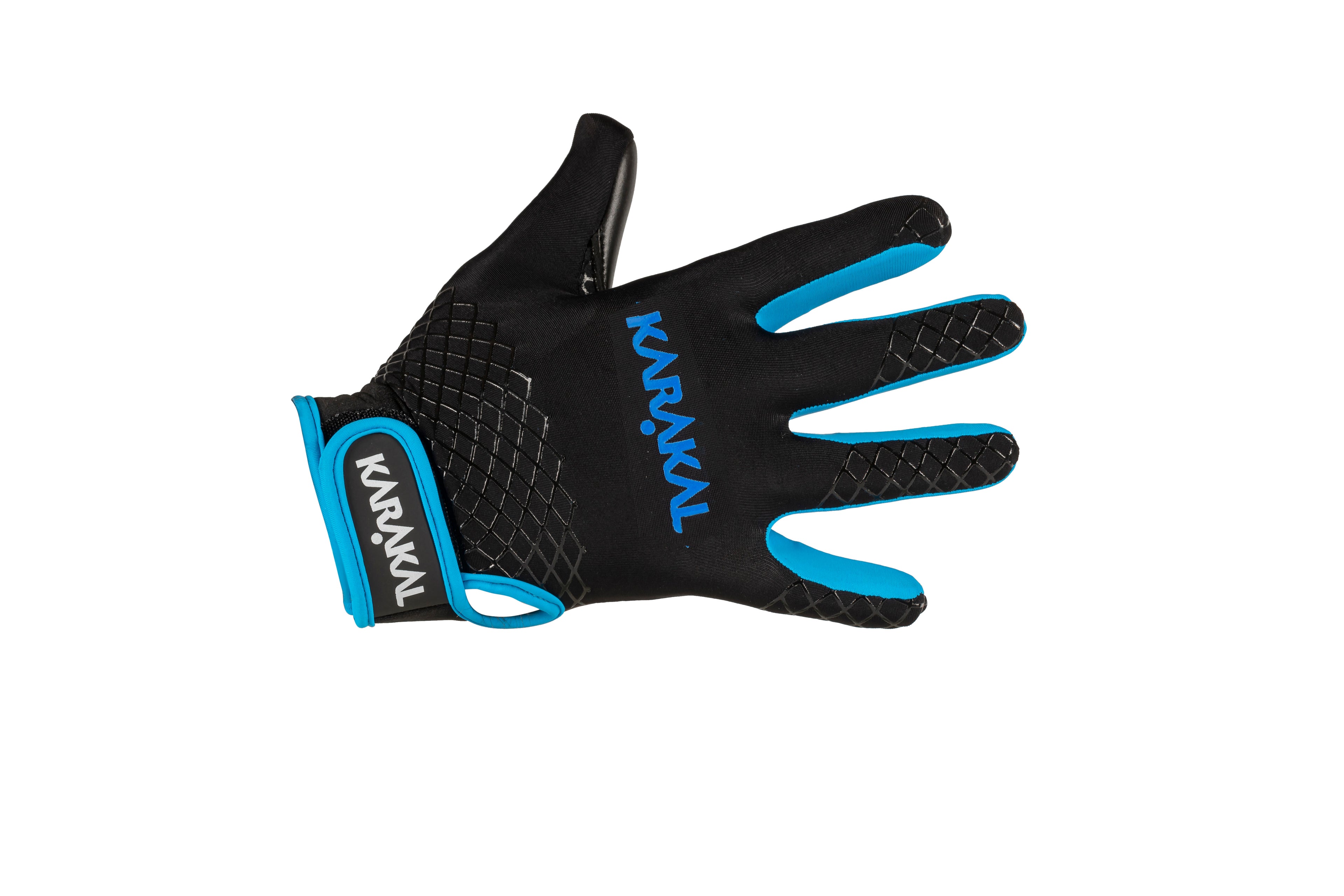 Karakal Web Gaelic Glove Black Blue