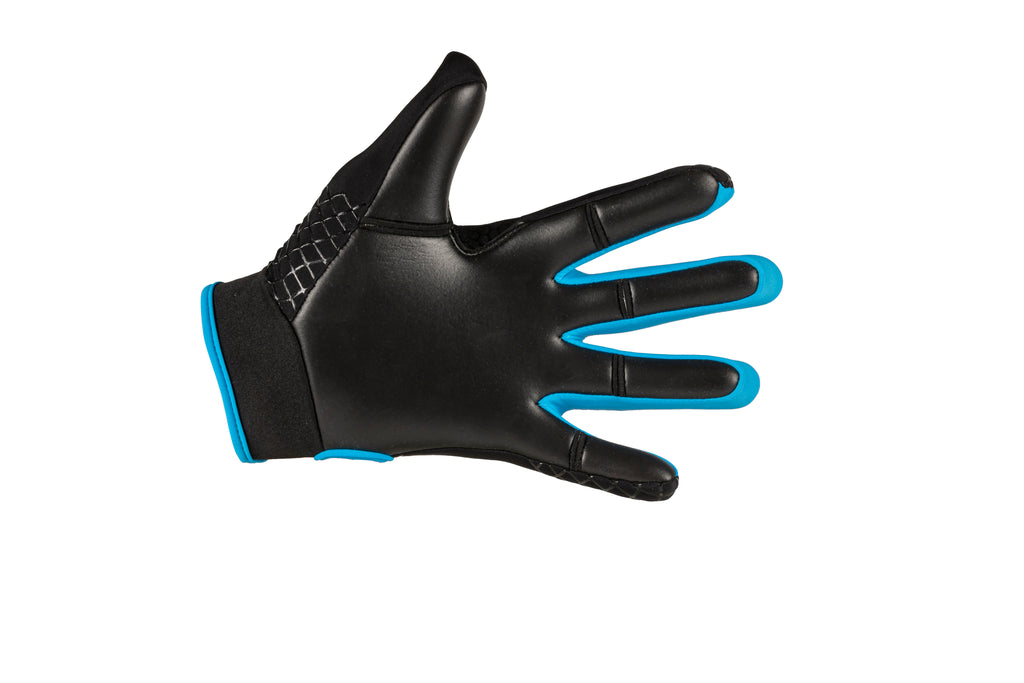 Karakal Web Gaelic Glove Black Blue