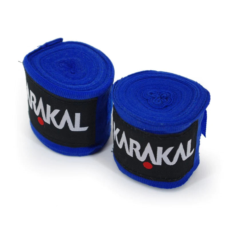 Karakal Hand Wraps 3.5 Metre Royal x 2