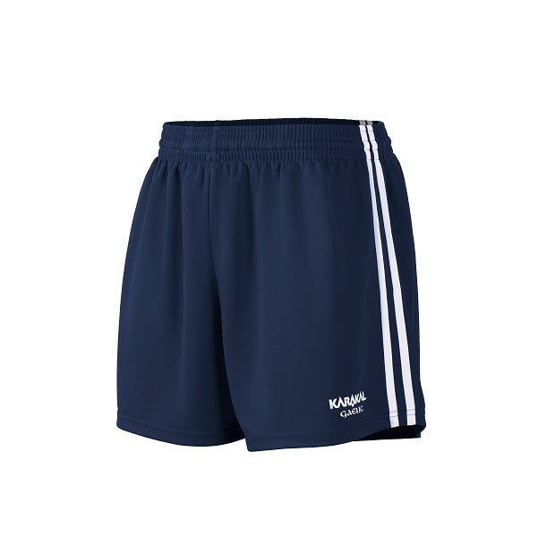 Karakal Elite Gaelic Short Navy White