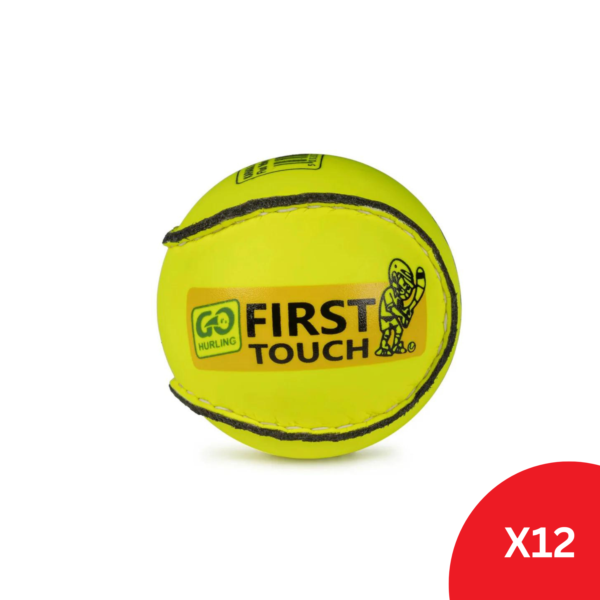 Karakal First Touch Sliotar - Yellow x12