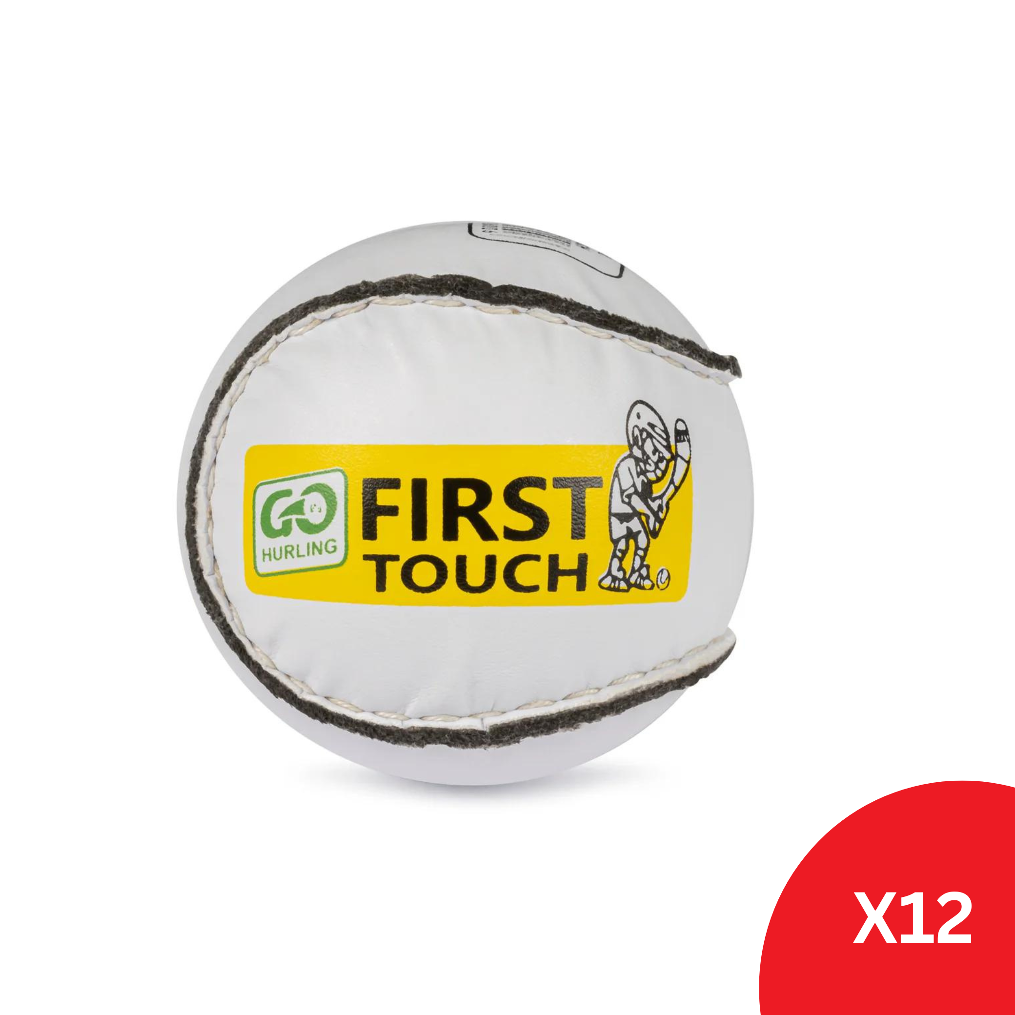 Karakal First Touch Sliotar - White x12