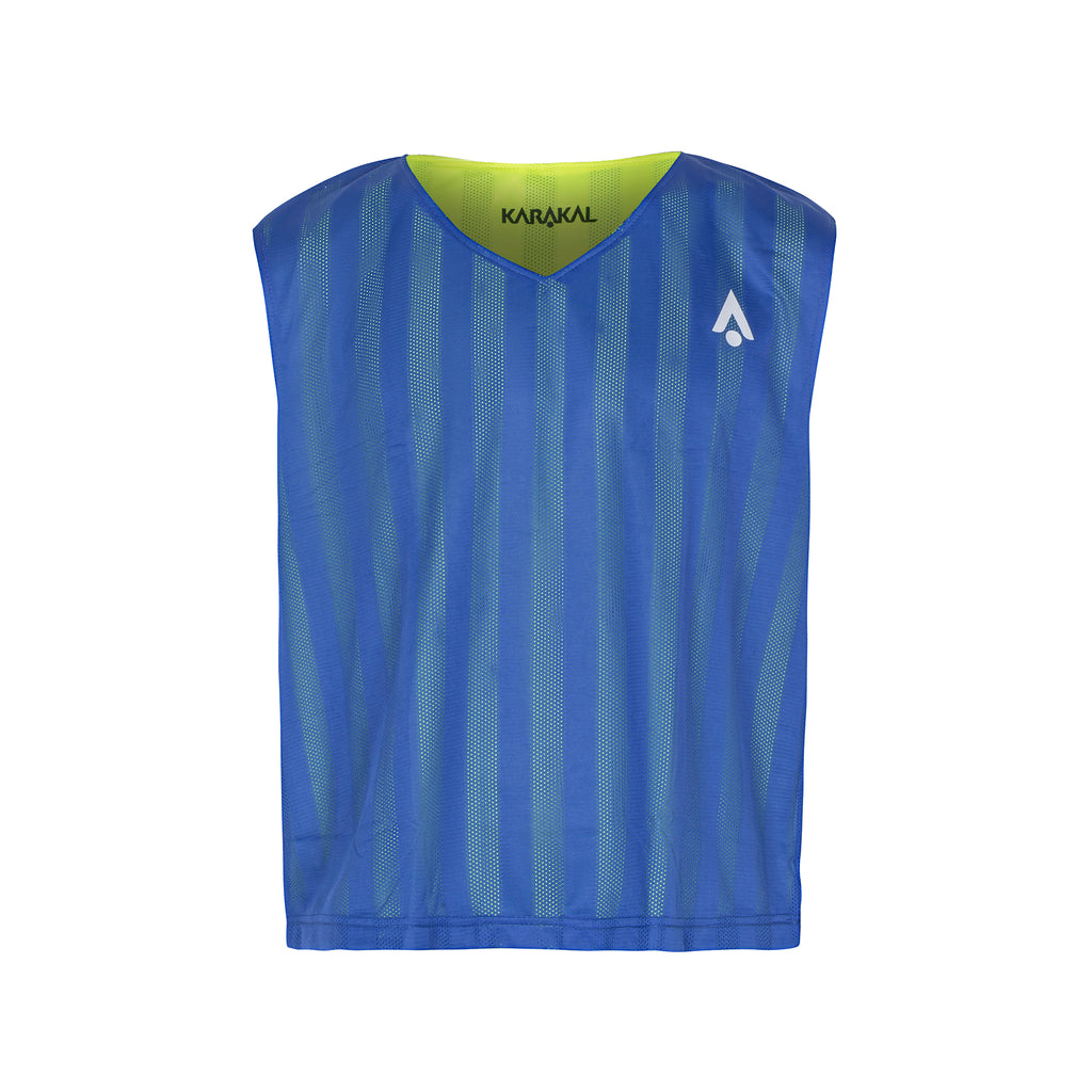 Karakal reversible bib Yellow / Blue