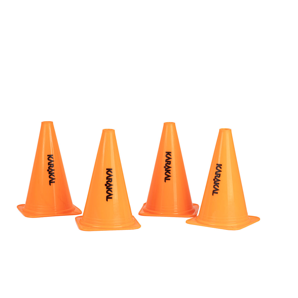 Karakal 9" Traffic Cone x 4