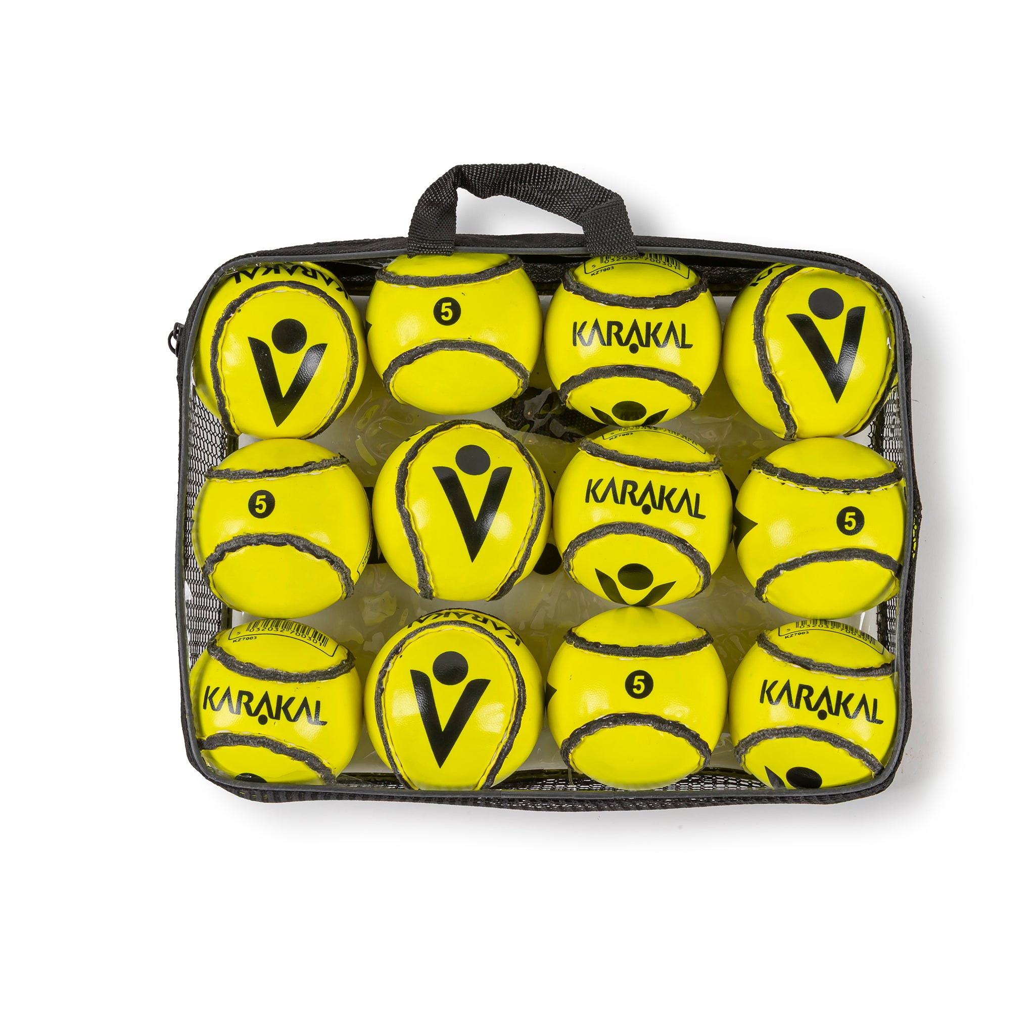 Karakal Training Sliotar - Yellow x12