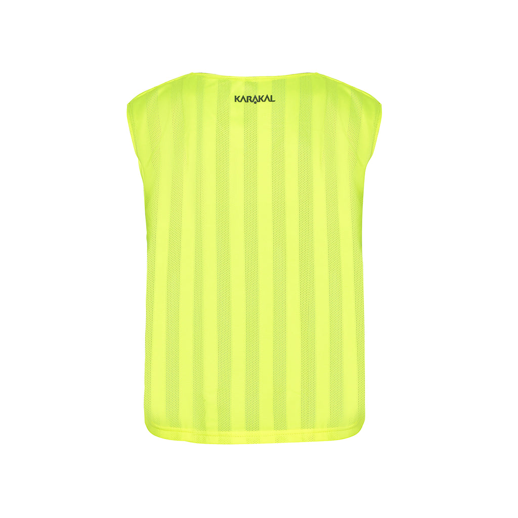 Karakal reversible bib Yellow / Blue