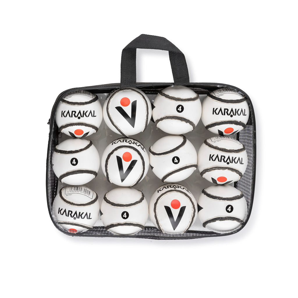 Karakal Training Sliotar Size 4 - White