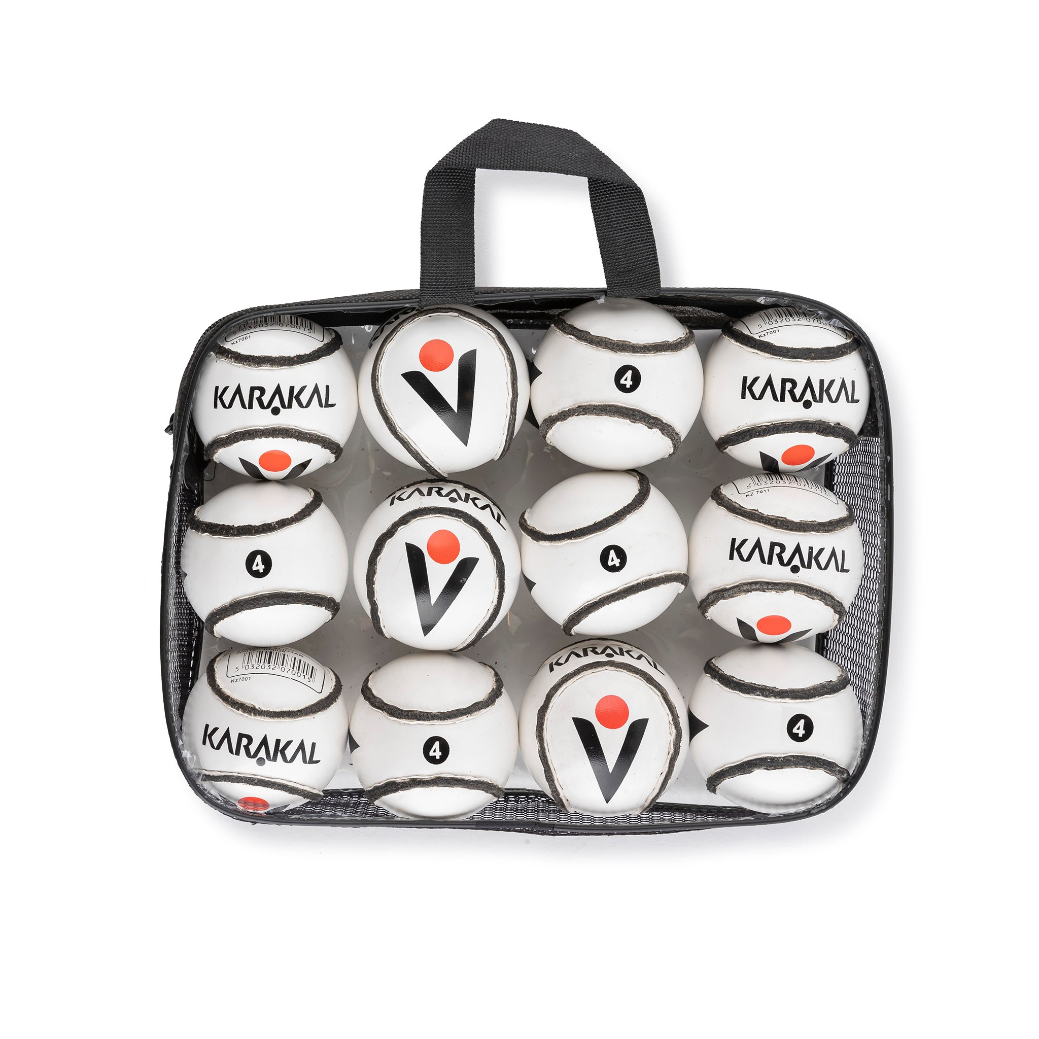 Karakal Training Sliotar Size 4 - White