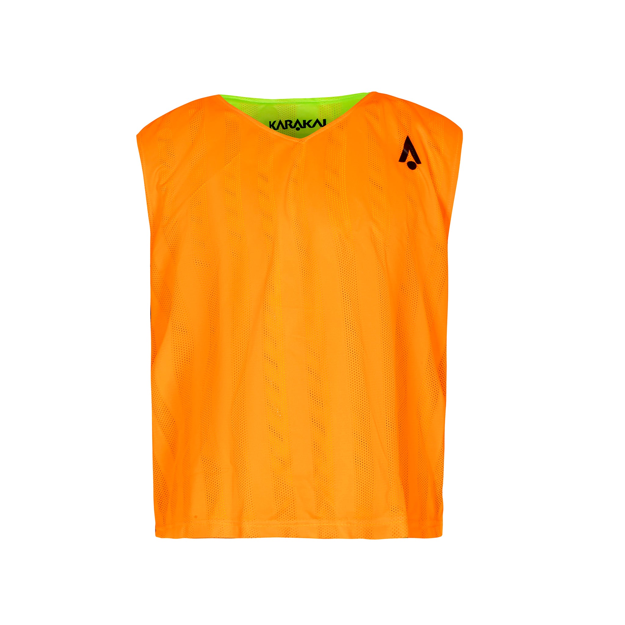 Karakal reversible bib Orange Green