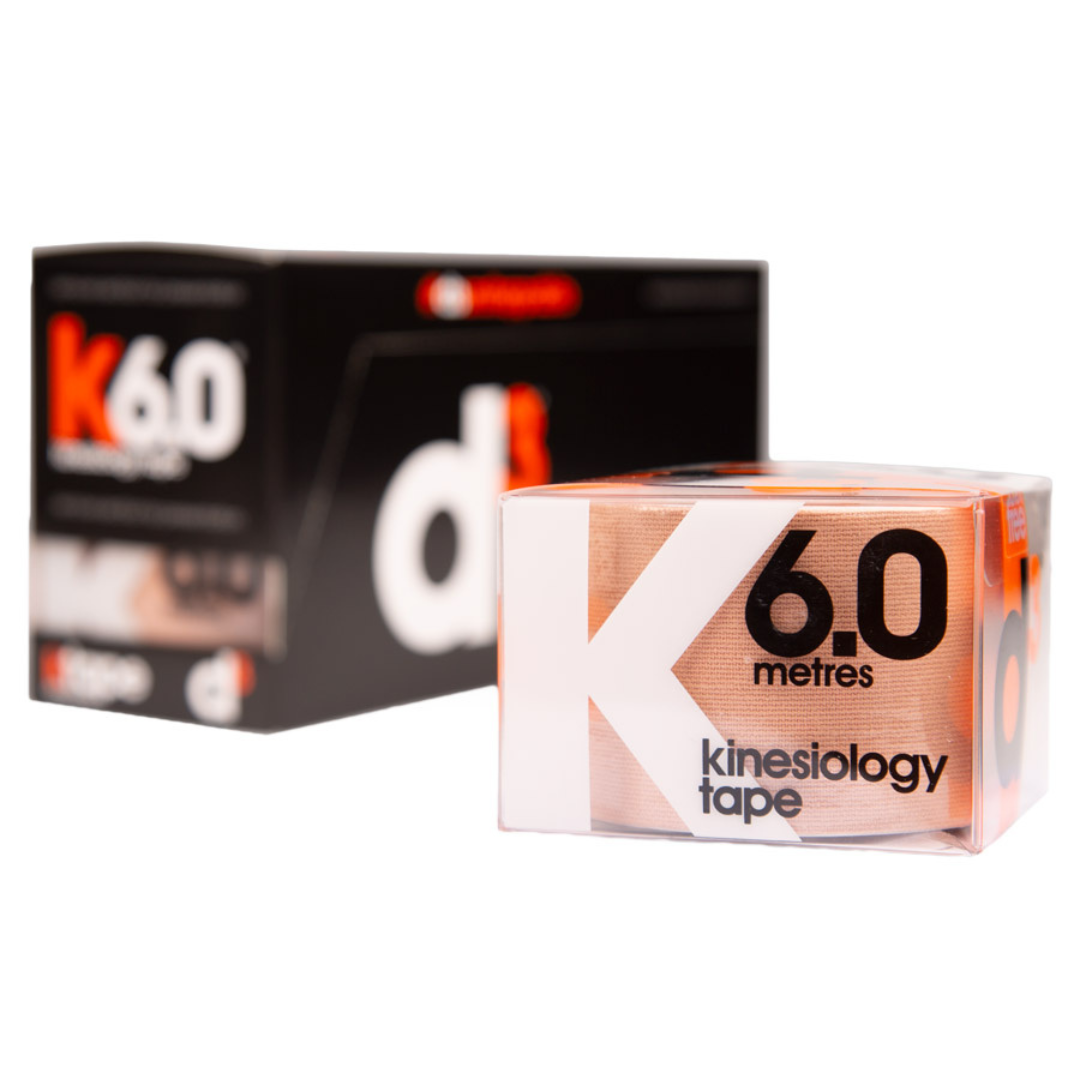 d3 Kinesiology Tape 6 Metre - Beige