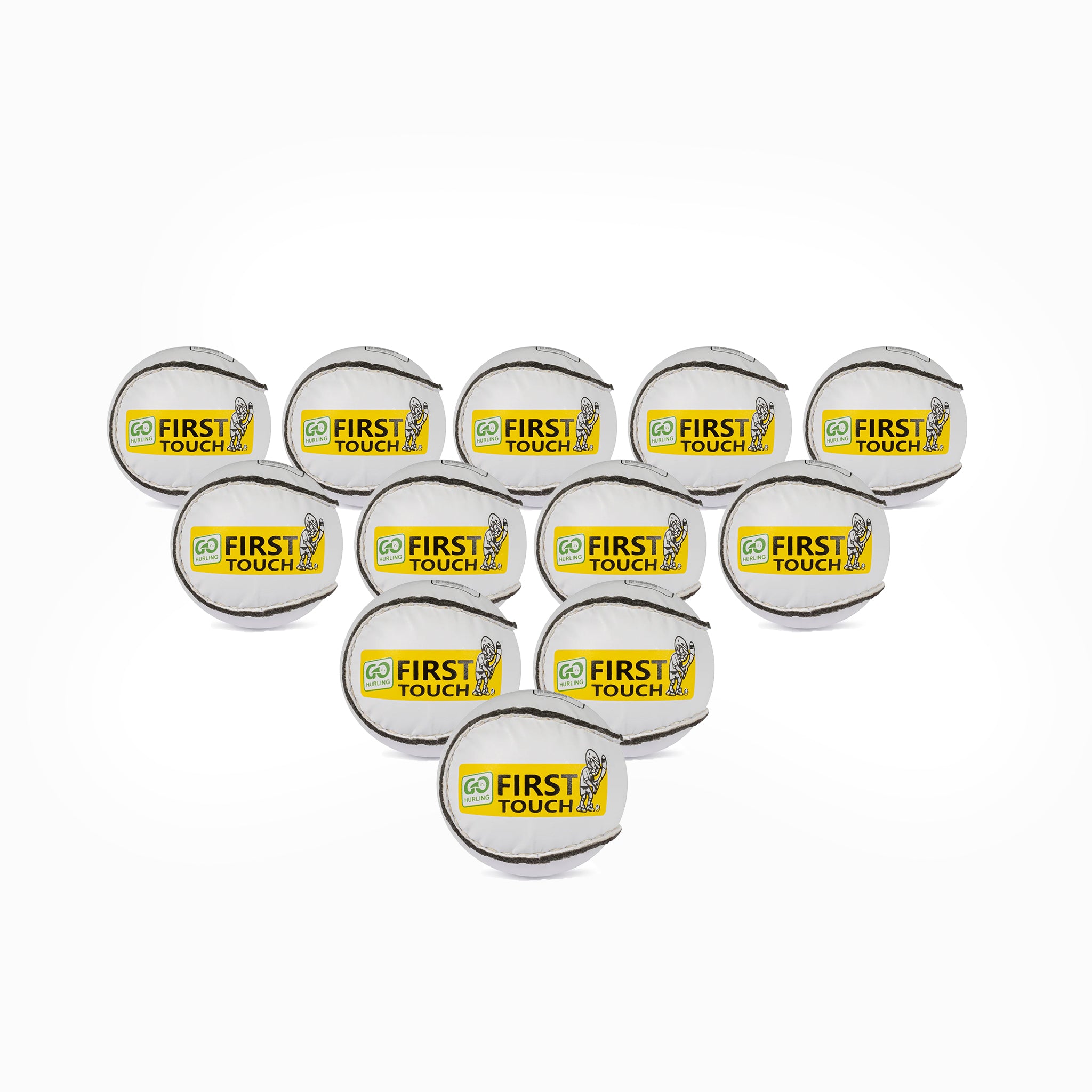 Karakal First Touch Sliotar - White x12