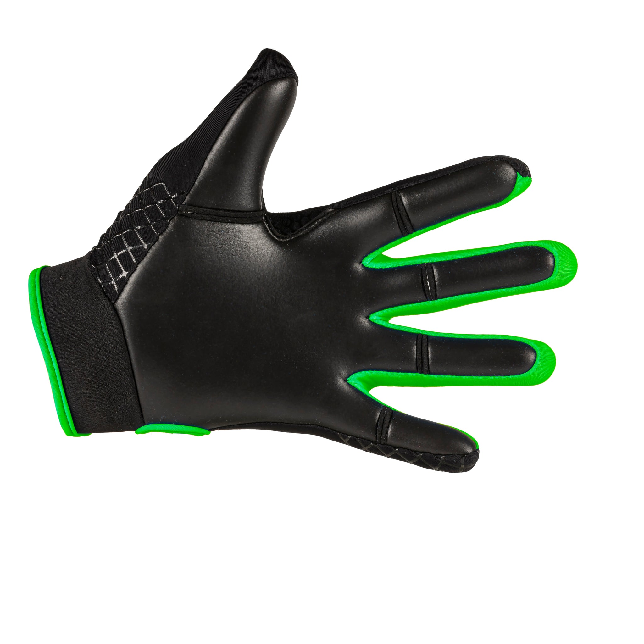 Karakal Web Gaelic Glove Black Green