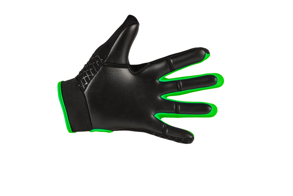 Karakal Web Gaelic Glove Black Green