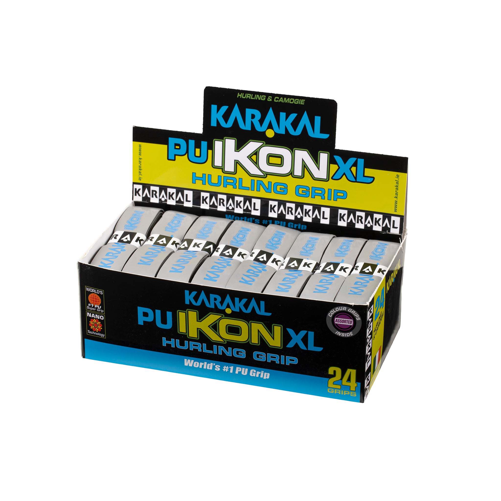 Karakal Ikon XL Grip - Grey/Blue