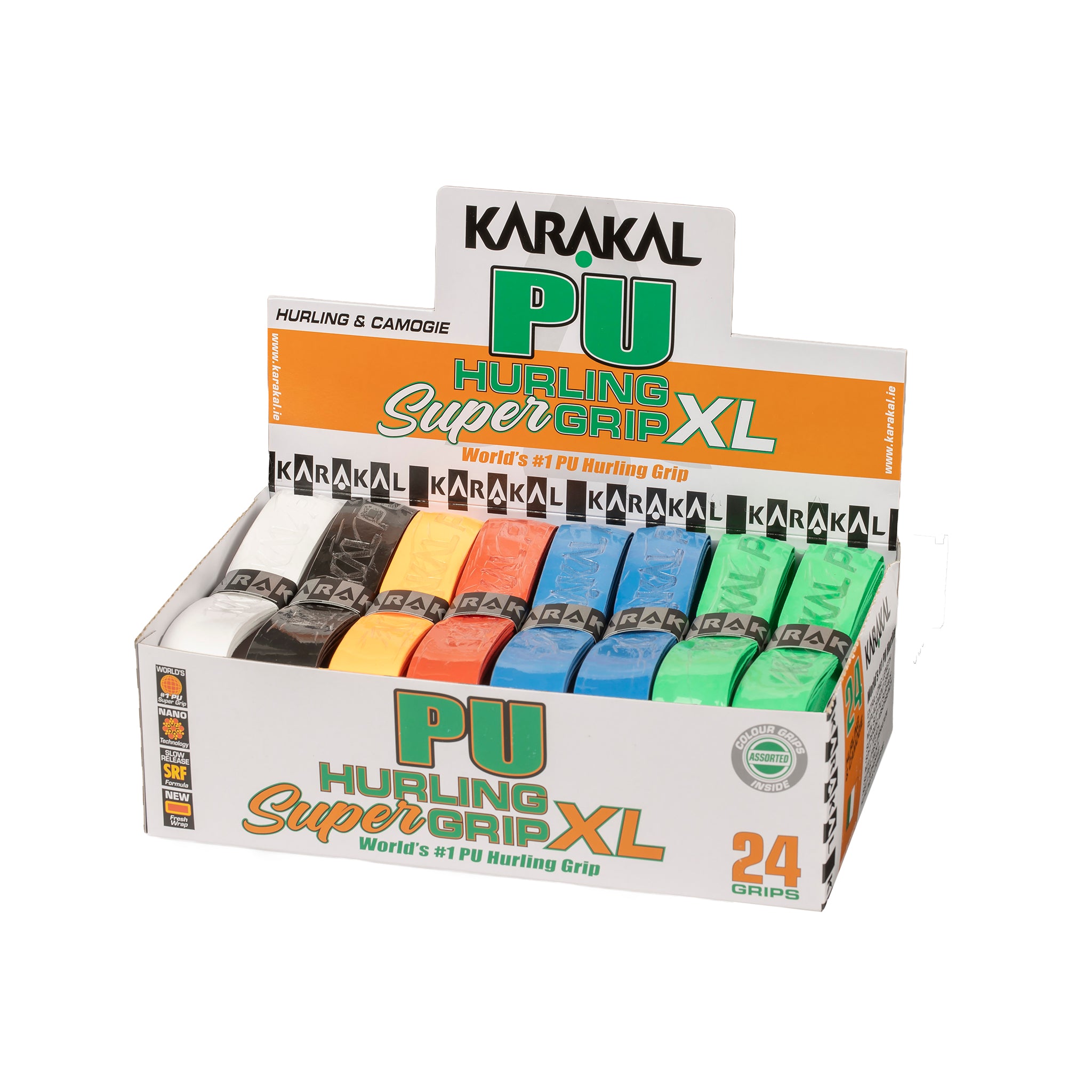Karakal XL Grip Assorted Box