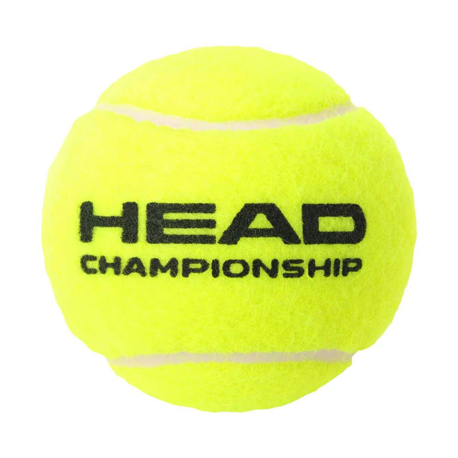 Head Championship Tennis Ball x 3 Ball Can