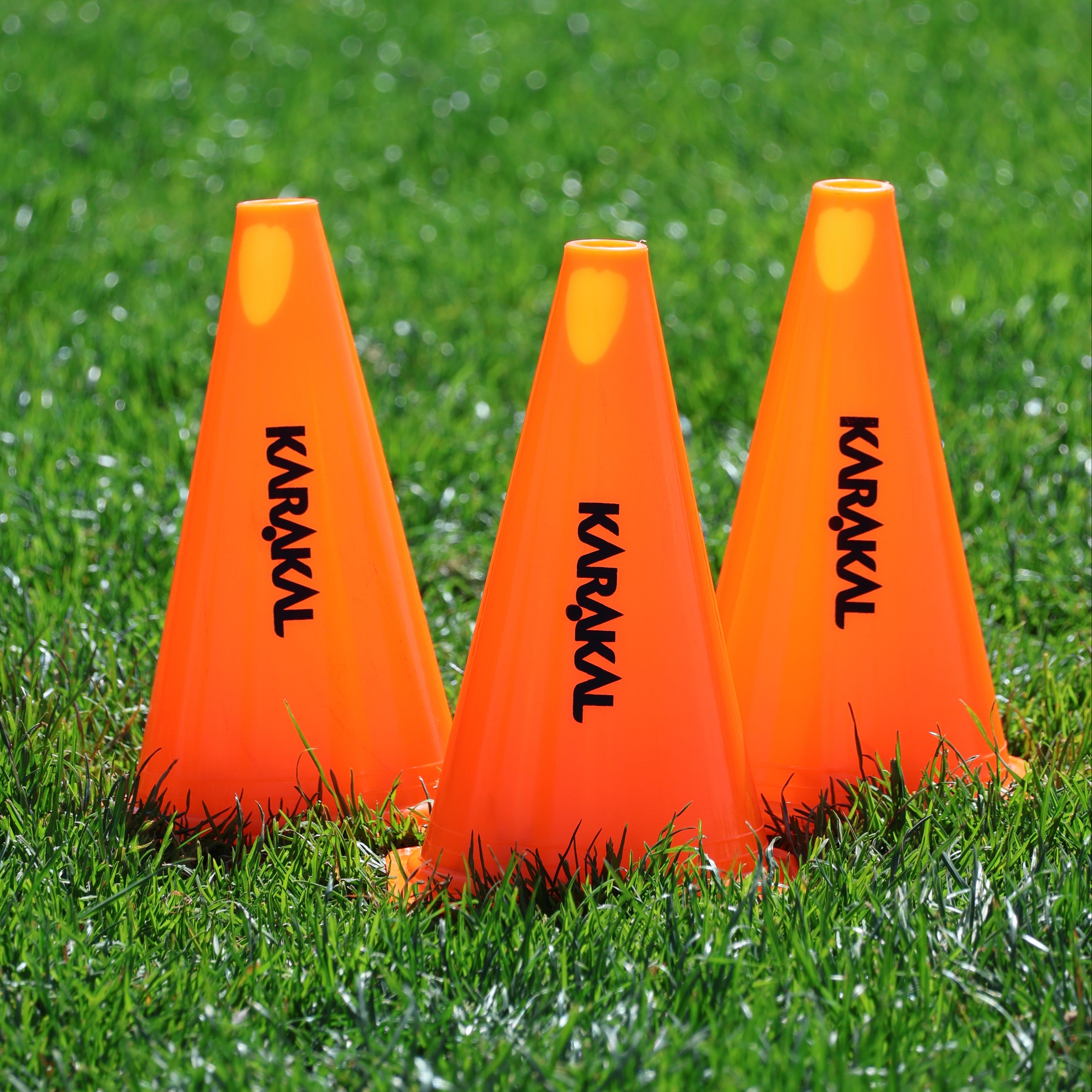 Karakal 9" Traffic Cone x 4
