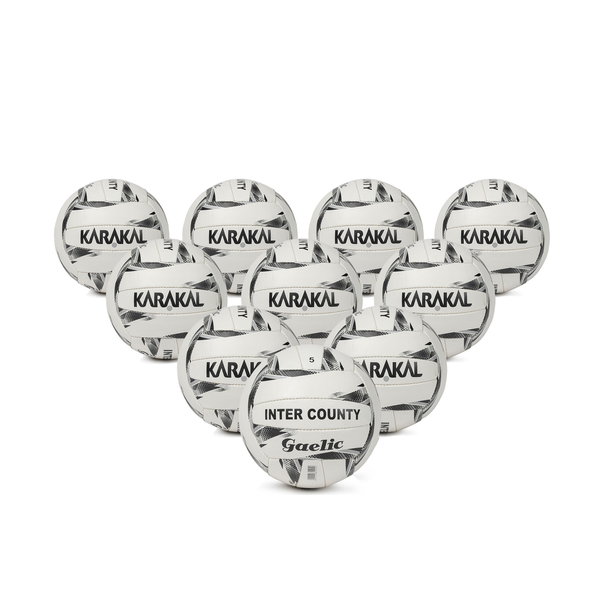 karakal Intercounty Ball Size 5 - 10 Pack