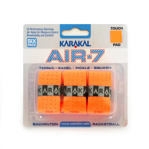 Karakal Air 7 Overgrip 6 Pack