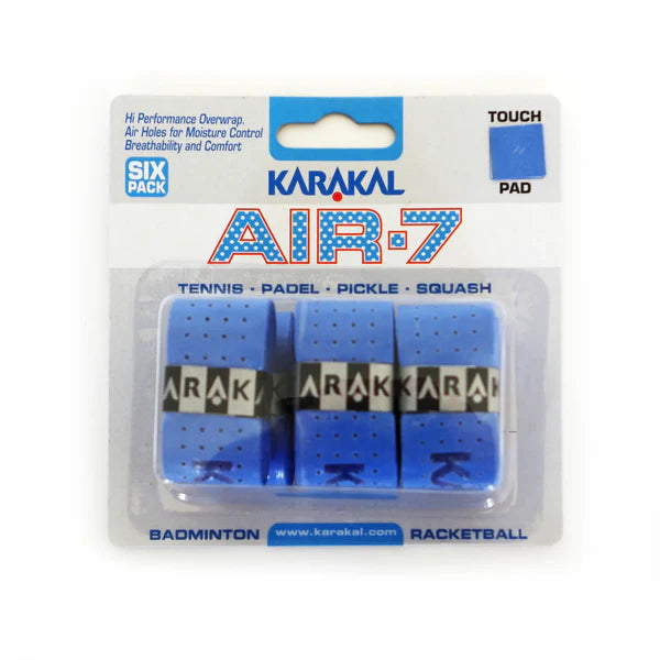 Karakal Air 7 Overgrip 6 Pack