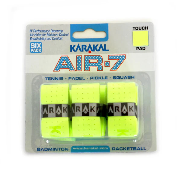Karakal Air 7 Overgrip 6 Pack