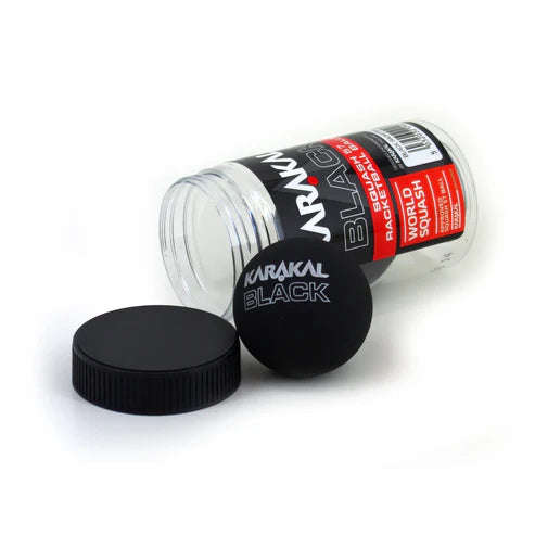 Karakal Black Competition Racketball Balls x2