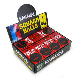 Karakal Red Dot Squash Balls