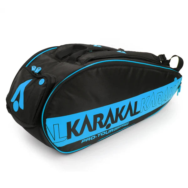 Karakal Pro Tour Comp 2.2 Racket Bag Blue
