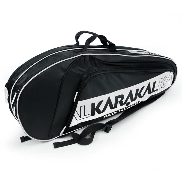 Karakal Pro Tour 2.0 Match, 4 Racket Bag White