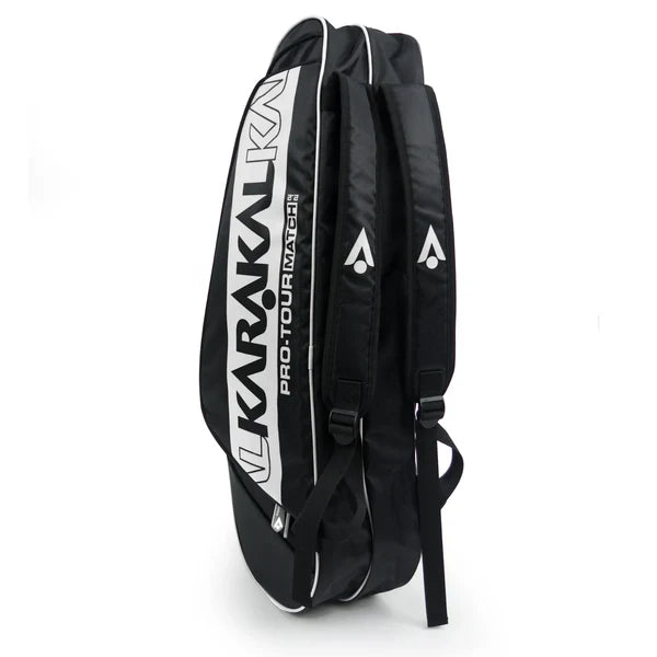 Karakal Pro Tour 2.0 Match, 4 Racket Bag White
