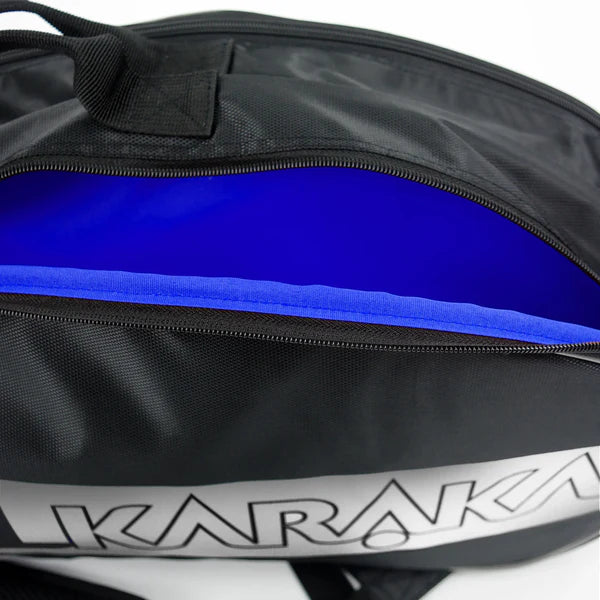Karakal Pro Tour 2.0 Match, 4 Racket Bag White