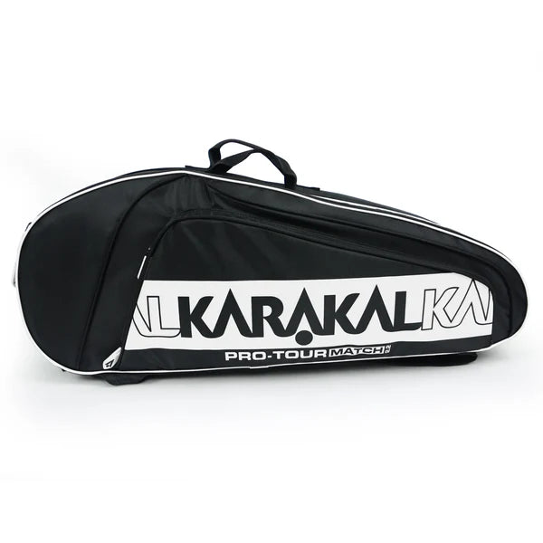 Karakal Pro Tour 2.0 Match, 4 Racket Bag White