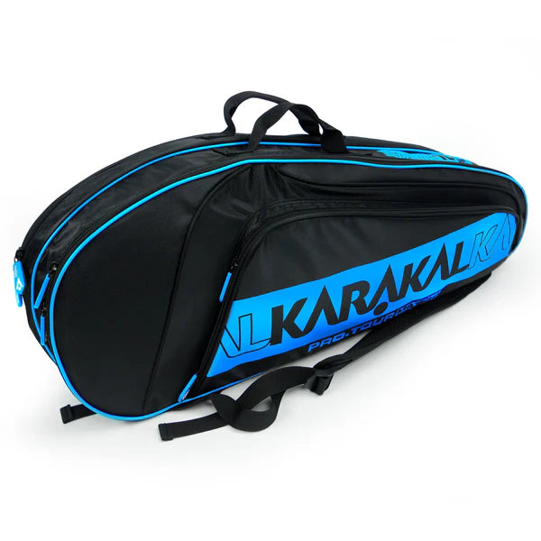 Karakal Pro Tour 2.0 Match, 4 Racket Bag Blue