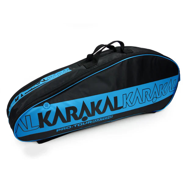 Karakal Pro Tour 2.0 Match, 4 Racket Bag Blue