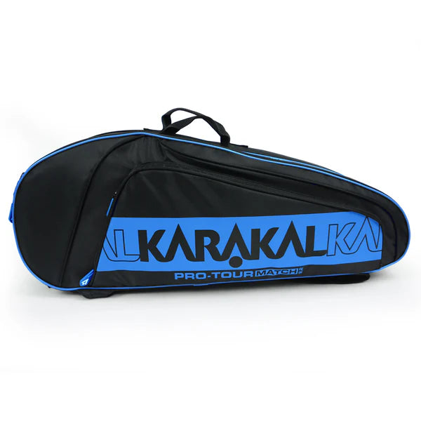 Karakal Pro Tour 2.0 Match, 4 Racket Bag Blue