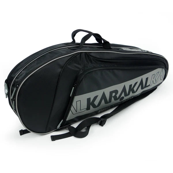 Karakal Pro Tour 2.0 Match, 4 Racket Bag Grey