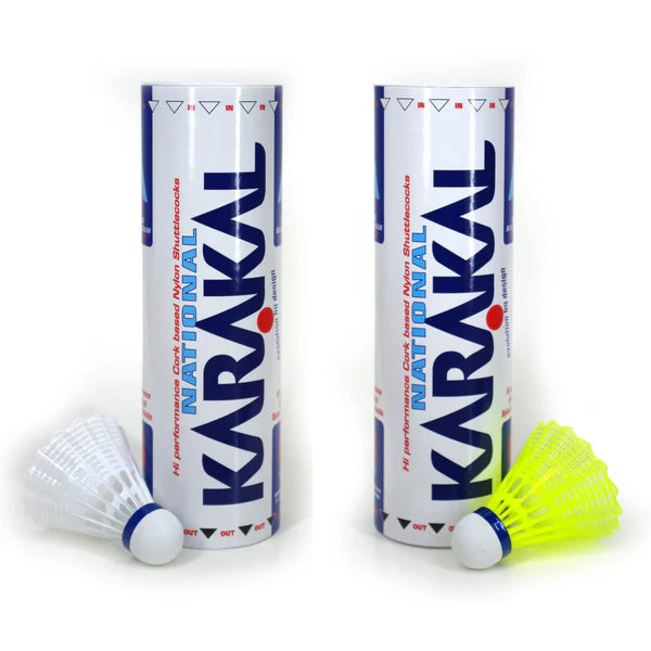 Karakal Nylon Shuttlecocks