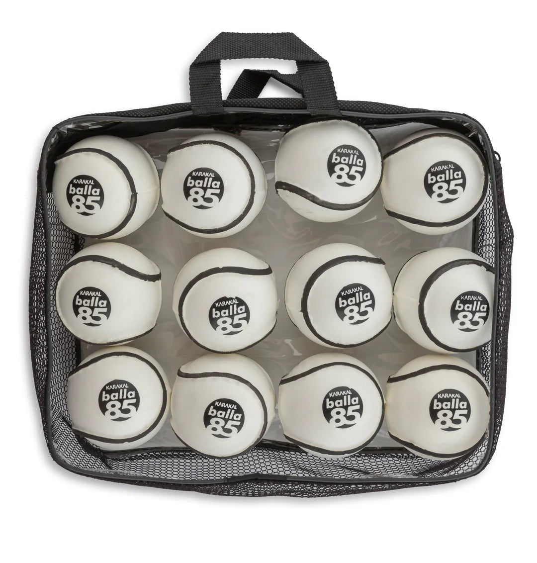 Karakal Wall Ball - White x12
