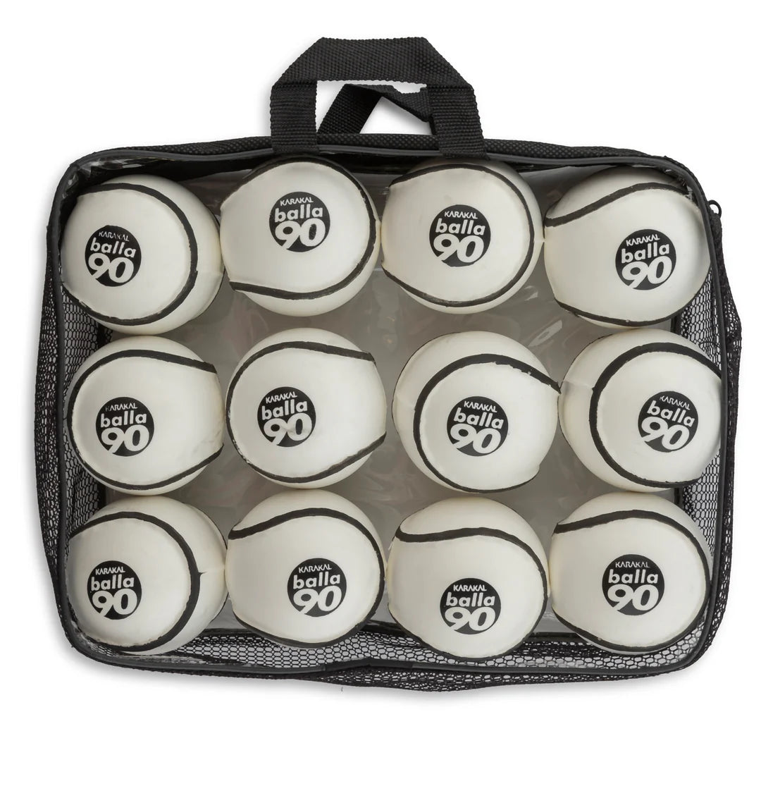 Karakal Wall Ball - White x12