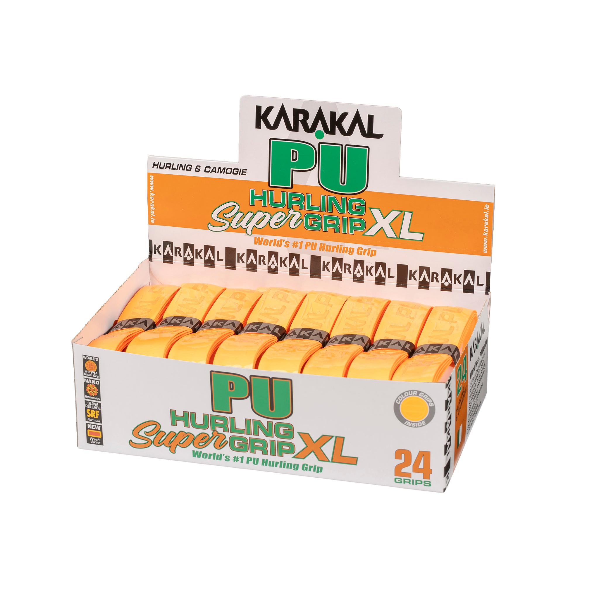Karakal XL Orange Grip