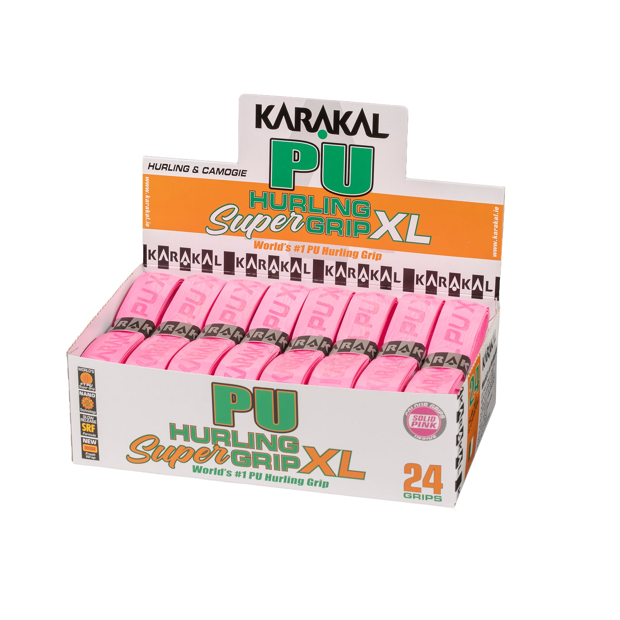 Karakal XL Pink Grip