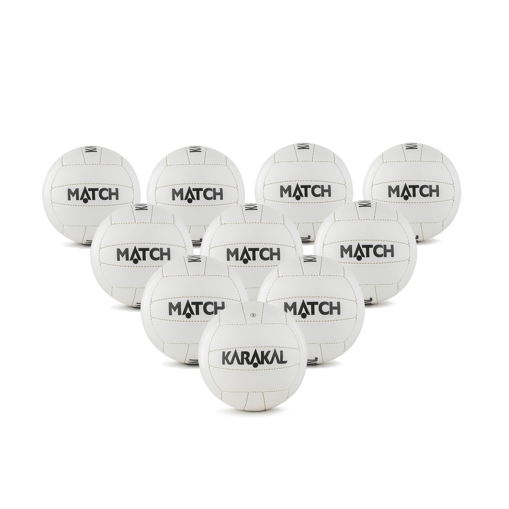 Karakal Gaelic Match Ball Size 5 - 10 Pack