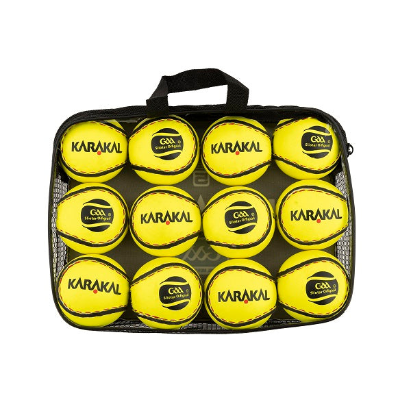 Karakal Official GAA Match Sliotar Size 5 ( Pack of 12 )